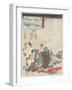 Dutiful Daughter in a Solitary House, C. 1843-Utagawa Kuniyoshi-Framed Giclee Print