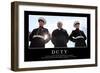 Duty: Inspirational Quote and Motivational Poster-null-Framed Photographic Print