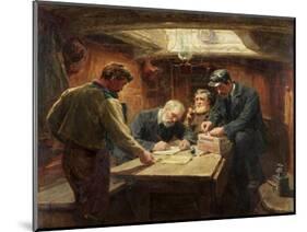 Duty Paid, 1896-Ralph Hedley-Mounted Giclee Print