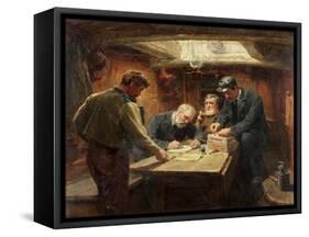 Duty Paid, 1896-Ralph Hedley-Framed Stretched Canvas