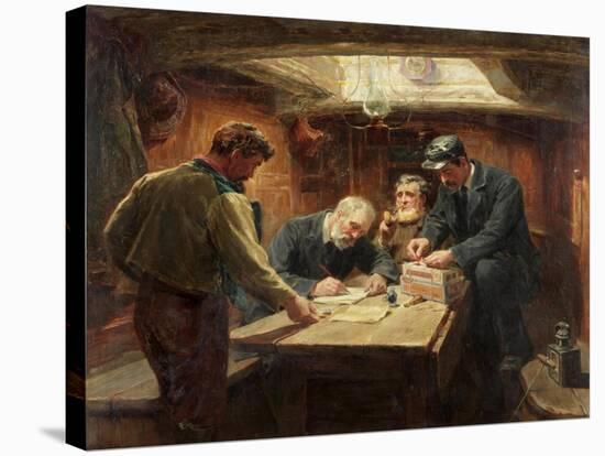 Duty Paid, 1896-Ralph Hedley-Stretched Canvas