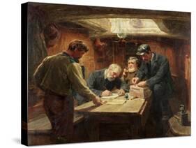 Duty Paid, 1896-Ralph Hedley-Stretched Canvas