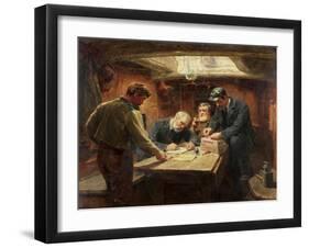 Duty Paid, 1896-Ralph Hedley-Framed Giclee Print