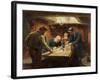 Duty Paid, 1896-Ralph Hedley-Framed Giclee Print