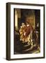 Duty-Edmund Blair Leighton-Framed Art Print