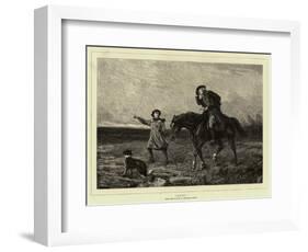 Duty-Heywood Hardy-Framed Giclee Print