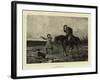 Duty-Heywood Hardy-Framed Giclee Print