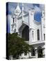 Duval Street, Key West, Florida, United States of America, North America-Robert Harding-Stretched Canvas