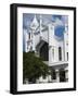 Duval Street, Key West, Florida, United States of America, North America-Robert Harding-Framed Photographic Print