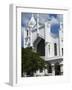 Duval Street, Key West, Florida, United States of America, North America-Robert Harding-Framed Photographic Print