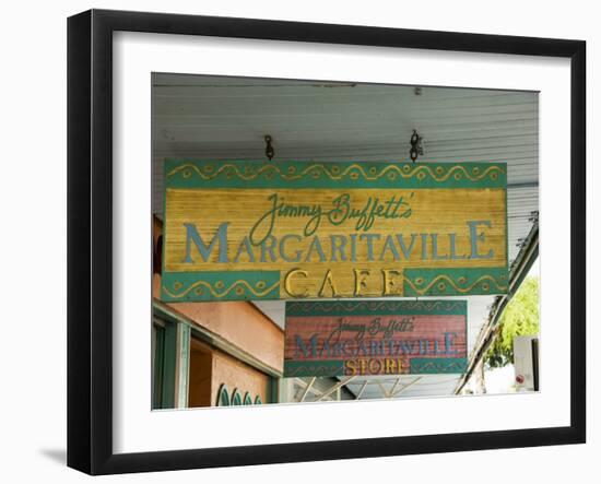 Duval Street, Key West, Florida, USA-R H Productions-Framed Photographic Print