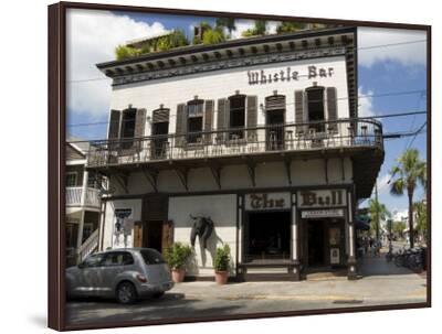 'Duval Street, Key West, Florida, USA' Photographic Print - R H