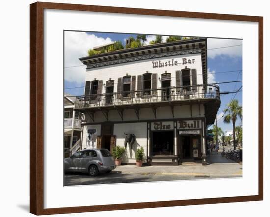 Duval Street, Key West, Florida, USA-R H Productions-Framed Photographic Print