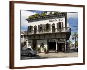 Duval Street, Key West, Florida, USA-R H Productions-Framed Photographic Print