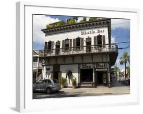 Duval Street, Key West, Florida, USA-R H Productions-Framed Photographic Print