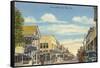 Duvat Street, Key West, Florida-null-Framed Stretched Canvas