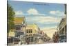 Duvat Street, Key West, Florida-null-Stretched Canvas