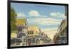 Duvat Street, Key West, Florida-null-Framed Art Print