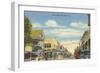 Duvat Street, Key West, Florida-null-Framed Art Print