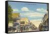 Duvat Street, Key West, Florida-null-Framed Stretched Canvas