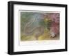 Duvernoy's Synapte and Other Deep Sea Creatures-P. Lackerbauer-Framed Art Print