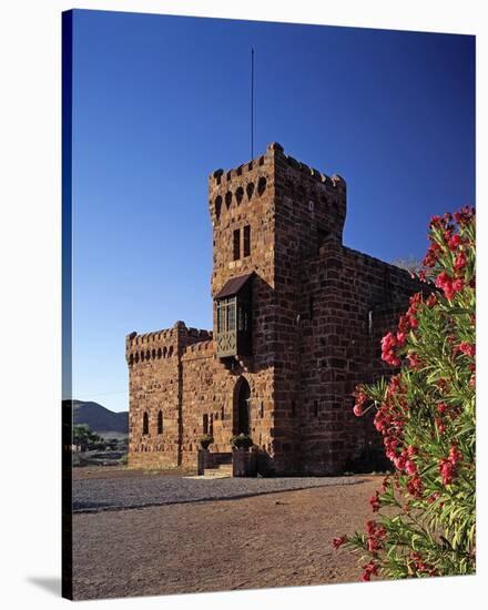 Duwisib Castle near Maltahoehe, Namibia-null-Stretched Canvas