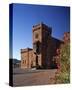 Duwisib Castle near Maltahoehe, Namibia-null-Stretched Canvas