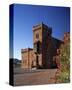 Duwisib Castle near Maltahoehe, Namibia-null-Stretched Canvas