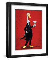 Duxedo-Will Bullas-Framed Premium Giclee Print