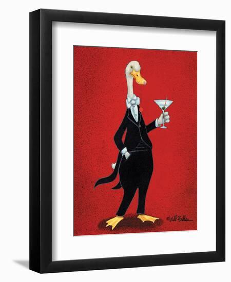 Duxedo-Will Bullas-Framed Premium Giclee Print