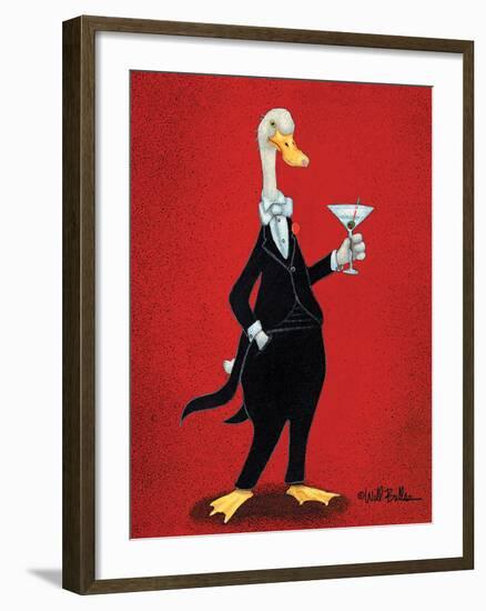 Duxedo-Will Bullas-Framed Premium Giclee Print