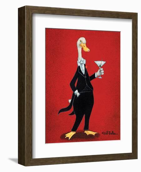 Duxedo-Will Bullas-Framed Giclee Print