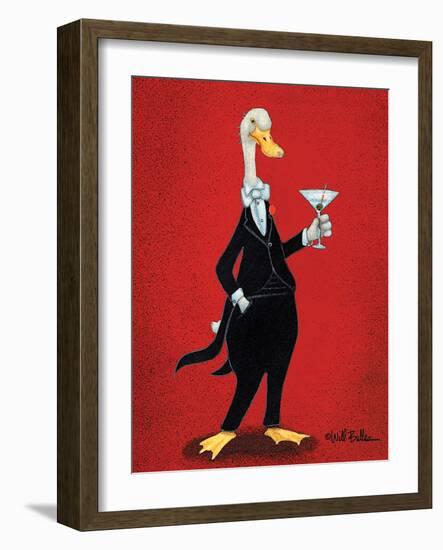 Duxedo-Will Bullas-Framed Giclee Print