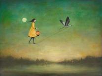 Blue Moon Expedition-Duy Huynh-Stretched Canvas
