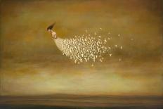 Metamorphosis in Blue-Duy Huynh-Art Print