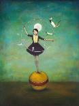 High Notes for Low Clouds-Duy Huynh-Art Print