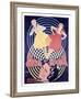 Dva Mira, Two Worlds-Borisov & Prusakov-Framed Giclee Print