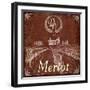 DW Merlot-Karen Williams-Framed Giclee Print