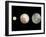 Dwarf Planets Ceres, Pluto, and Eris-Stocktrek Images-Framed Premium Photographic Print