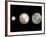 Dwarf Planets Ceres, Pluto, and Eris-Stocktrek Images-Framed Photographic Print