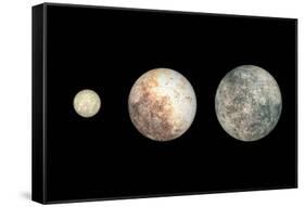 Dwarf Planets-Walter Myers-Framed Stretched Canvas