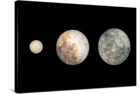 Dwarf Planets-Walter Myers-Stretched Canvas