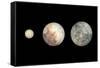 Dwarf Planets-Walter Myers-Framed Stretched Canvas