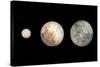 Dwarf Planets-Walter Myers-Stretched Canvas