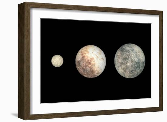 Dwarf Planets-Walter Myers-Framed Photographic Print