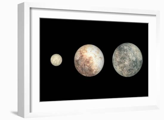 Dwarf Planets-Walter Myers-Framed Photographic Print