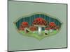 Dwarfs among Toadstools Cigar Box Label-Lantern Press-Mounted Art Print