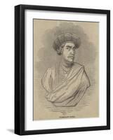 Dwarkanath Tagore-null-Framed Giclee Print