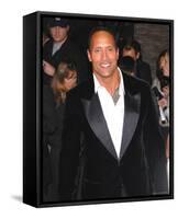 Dwayne Johnson-null-Framed Stretched Canvas