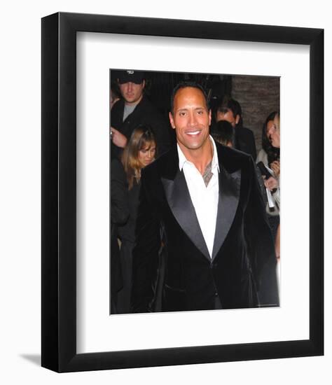 Dwayne Johnson-null-Framed Photo